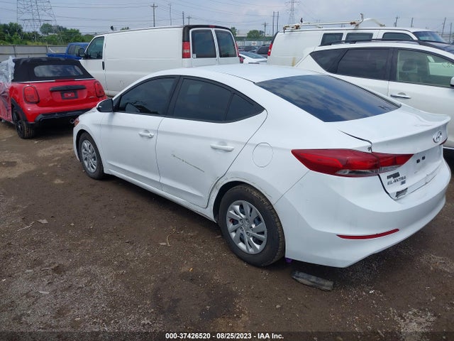 Hyundai ELANTRA SE 2018 5NPD74LF8JH228837 Image 3
