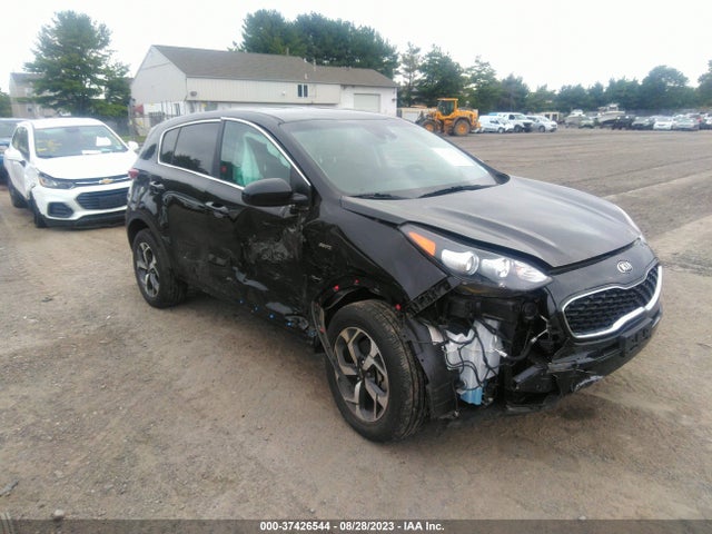 2021 KIA SPORTAGE LX VIN: KNDPMCAC4M7888276