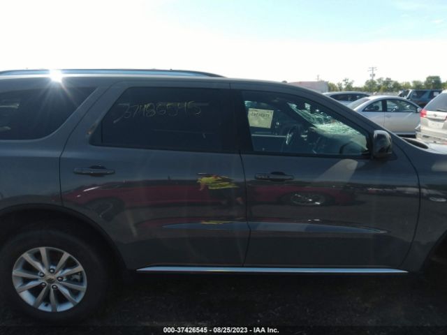 1C4RDHAG5PC630059 Dodge Durango Sxt Rwd