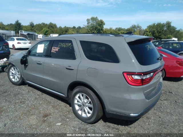 1C4RDHAG5PC630059 Dodge Durango Sxt Rwd