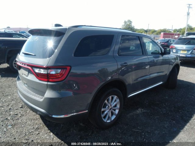 1C4RDHAG5PC630059 Dodge Durango Sxt Rwd