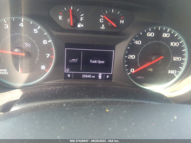 37426547 :رقم المزاد ، 1G1ZD5ST0NF193019 vin ، 2022 Chevrolet Malibu Lt مزاد بيع