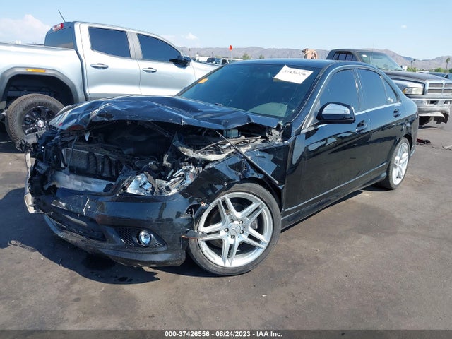 2009 MERCEDES-BENZ C-CLASS 3.0L VIN: WDDGF54X79F203792