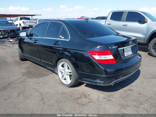 2009 MERCEDES-BENZ C-CLASS 3.0L VIN: WDDGF54X79F203792