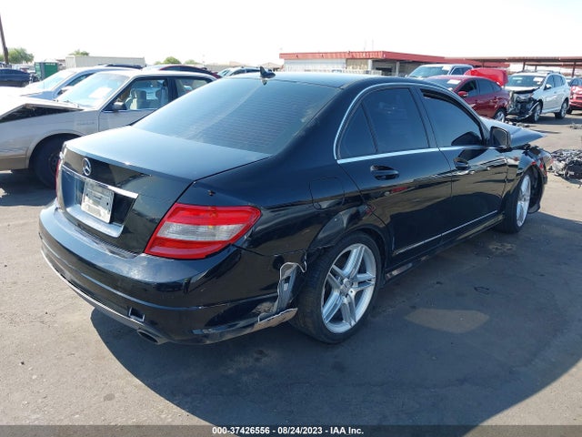 2009 MERCEDES-BENZ C-CLASS 3.0L VIN: WDDGF54X79F203792