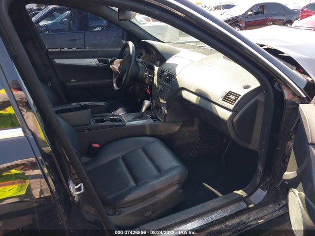 2009 MERCEDES-BENZ C-CLASS 3.0L VIN: WDDGF54X79F203792