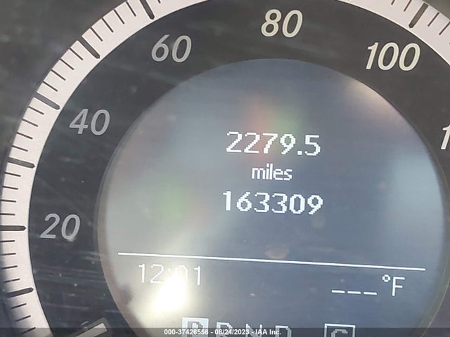 2009 MERCEDES-BENZ C-CLASS 3.0L VIN: WDDGF54X79F203792