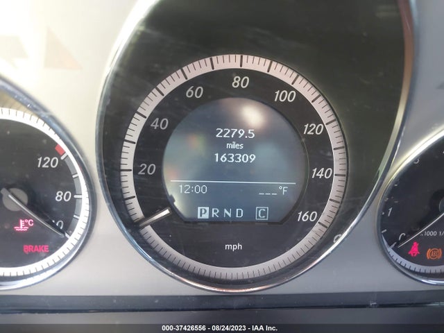 2009 MERCEDES-BENZ C-CLASS 3.0L VIN: WDDGF54X79F203792