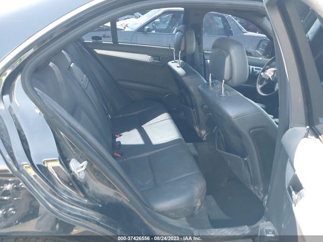 2009 MERCEDES-BENZ C-CLASS 3.0L VIN: WDDGF54X79F203792