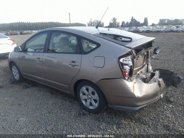 2008 TOYOTA PRIUS VIN: JTDKB20U087803928