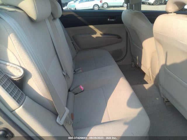 2008 TOYOTA PRIUS VIN: JTDKB20U087803928