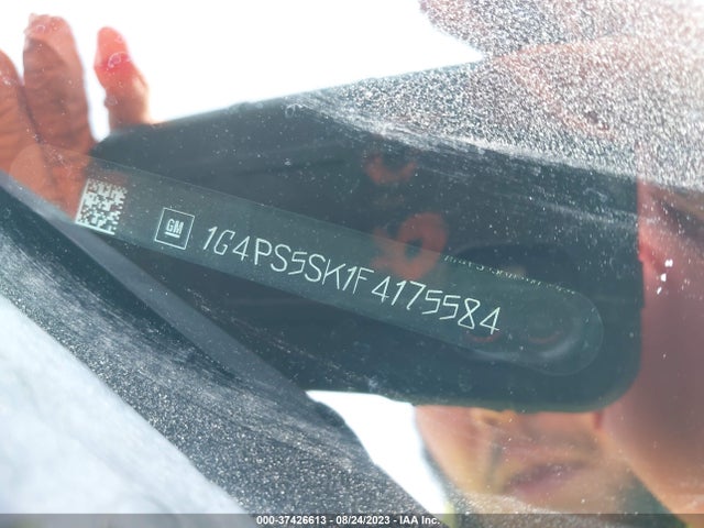 1G4PS5SK1F4175584 Buick Verano Leather Group