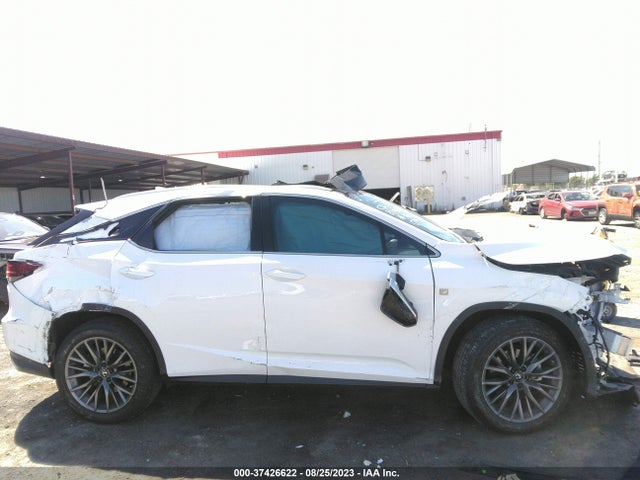 2T2YZMDA5MC303253 Lexus Rx Rx 350 F Sport Handling