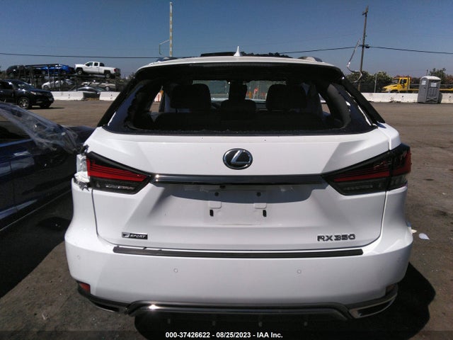 2T2YZMDA5MC303253 Lexus Rx Rx 350 F Sport Handling