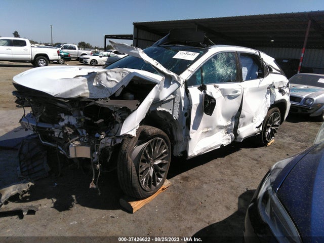 2T2YZMDA5MC303253 Lexus Rx Rx 350 F Sport Handling
