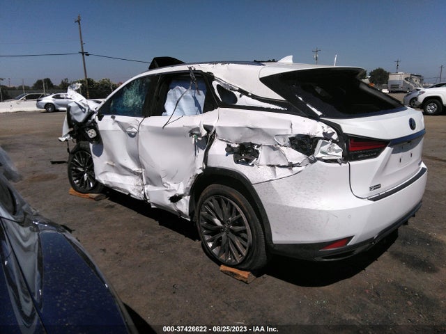 2T2YZMDA5MC303253 Lexus Rx Rx 350 F Sport Handling