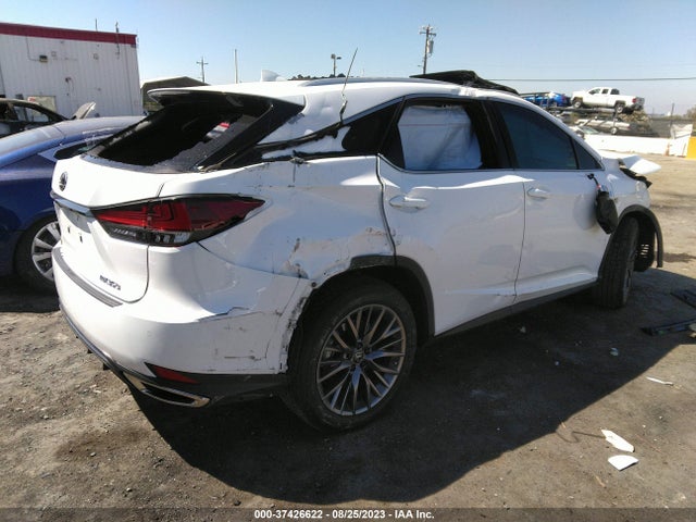 2T2YZMDA5MC303253 Lexus Rx Rx 350 F Sport Handling