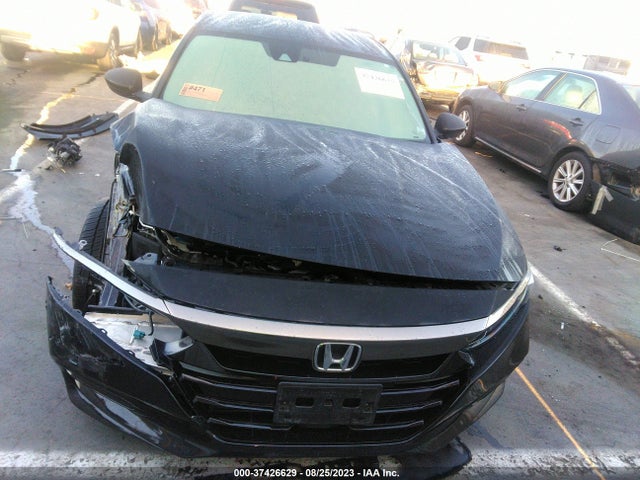 2019 HONDA ACCORD SEDAN SPORT 1.5T VIN: 1HGCV1F32KA103375