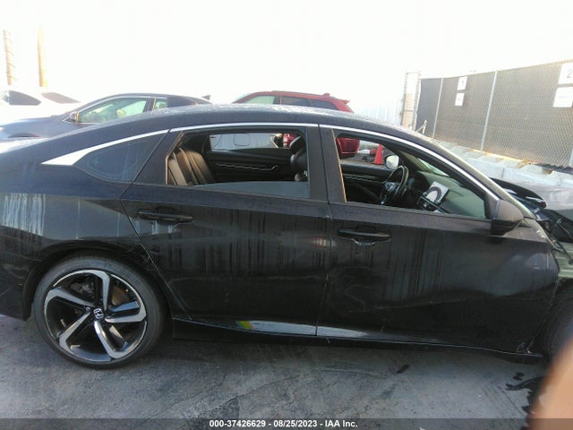 2019 HONDA ACCORD SEDAN SPORT 1.5T VIN: 1HGCV1F32KA103375