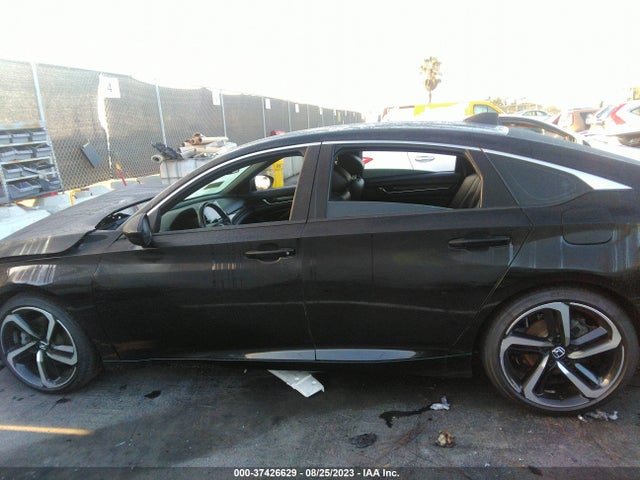2019 HONDA ACCORD SEDAN SPORT 1.5T VIN: 1HGCV1F32KA103375