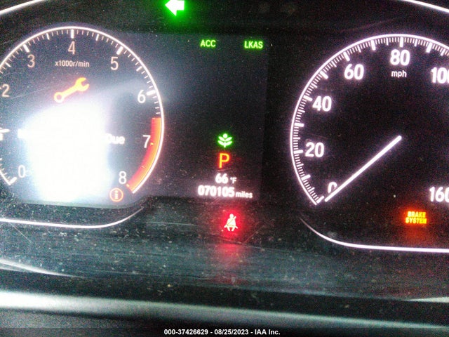 2019 HONDA ACCORD SEDAN SPORT 1.5T VIN: 1HGCV1F32KA103375