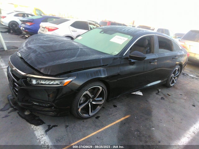 2019 HONDA ACCORD SEDAN SPORT 1.5T VIN: 1HGCV1F32KA103375