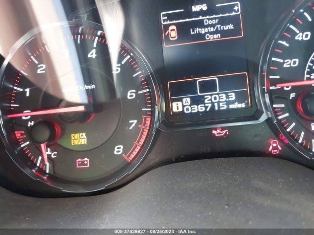 JF1VA1C67K9830827 Subaru Wrx Premium