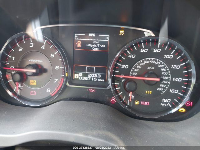 JF1VA1C67K9830827 Subaru Wrx Premium