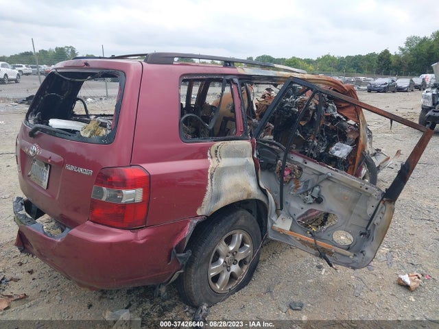 2005 TOYOTA HIGHLANDER LIMITED V6/V6 VIN: JTEEP21A050116953