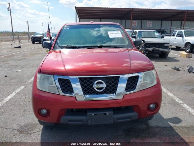 1N6AD0ER3EN756803 Nissan Frontier Sv