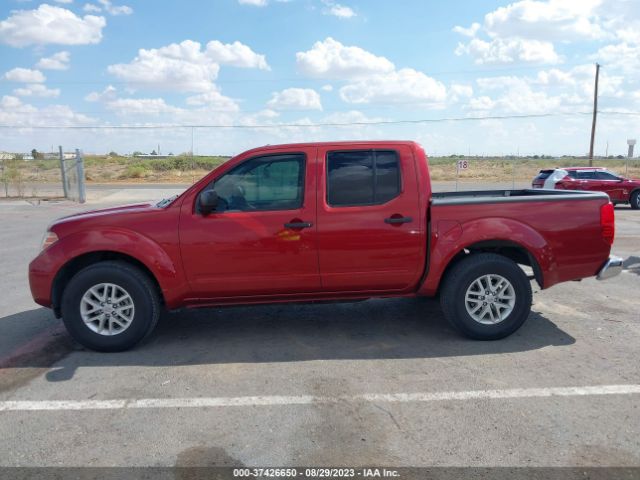 1N6AD0ER3EN756803 Nissan Frontier Sv