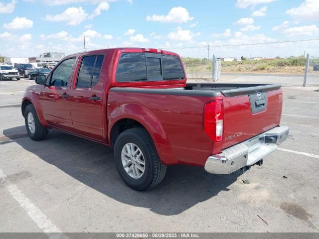 1N6AD0ER3EN756803 Nissan Frontier Sv