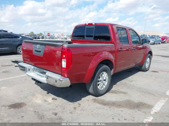 1N6AD0ER3EN756803 Nissan Frontier Sv