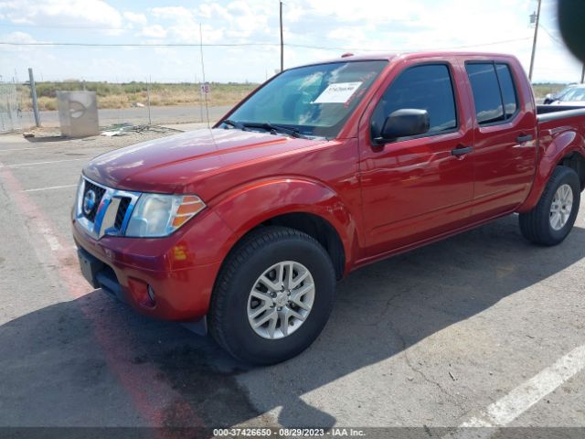 1N6AD0ER3EN756803 Nissan Frontier Sv