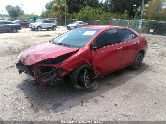 2014 TOYOTA COROLLA L/LE/S/S PLUS/LE PLUS VIN: 2T1BURHE0EC145487