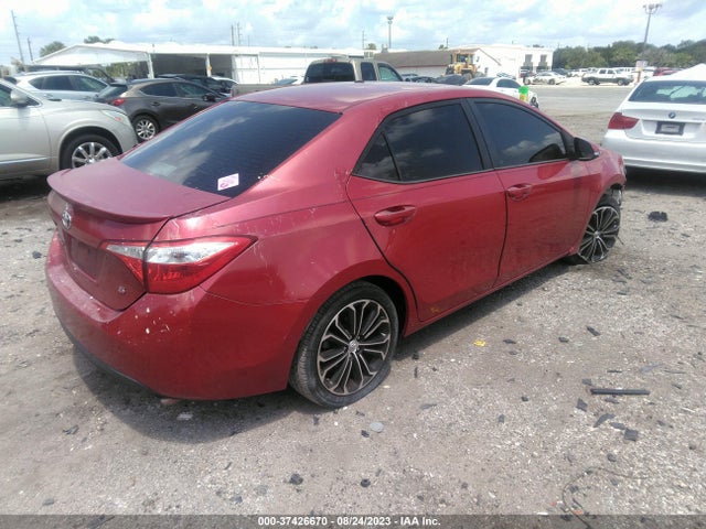 2014 TOYOTA COROLLA L/LE/S/S PLUS/LE PLUS VIN: 2T1BURHE0EC145487