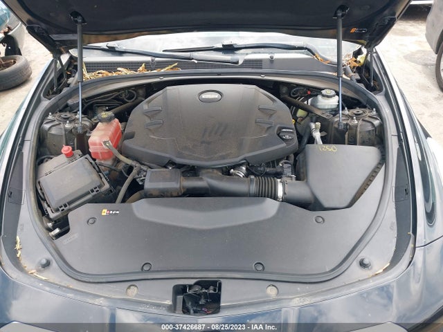 1G6AR5SS5K0100221 Cadillac Cts Sedan Luxury Rwd