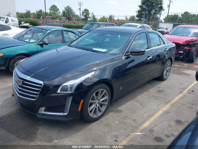 1G6AR5SS5K0100221 Cadillac Cts Sedan Luxury Rwd