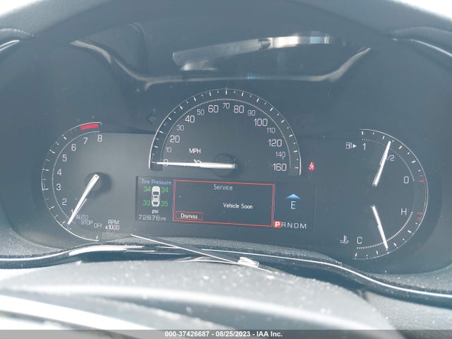 1G6AR5SS5K0100221 Cadillac Cts Sedan Luxury Rwd