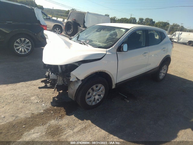 2020 NISSAN ROGUE SPORT S FWD XTRONIC CVT VIN: JN1BJ1CV5LW269926