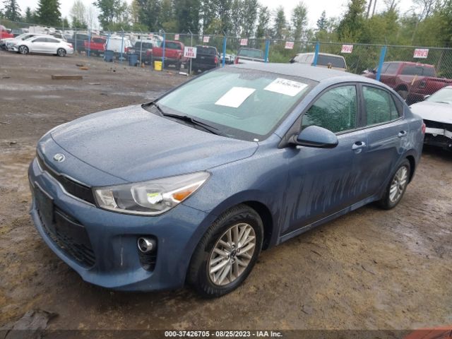 3KPA34AB8JE051421 KIA RIO EX