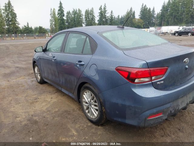 3KPA34AB8JE051421 KIA RIO EX