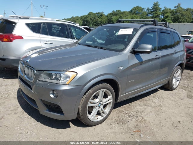 2013 BMW X3 XDRIVE35I VIN: 5UXWX7C58DL978335