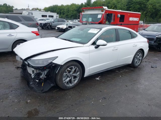 KMHL14JA1PA326270 Hyundai SONATA SEL