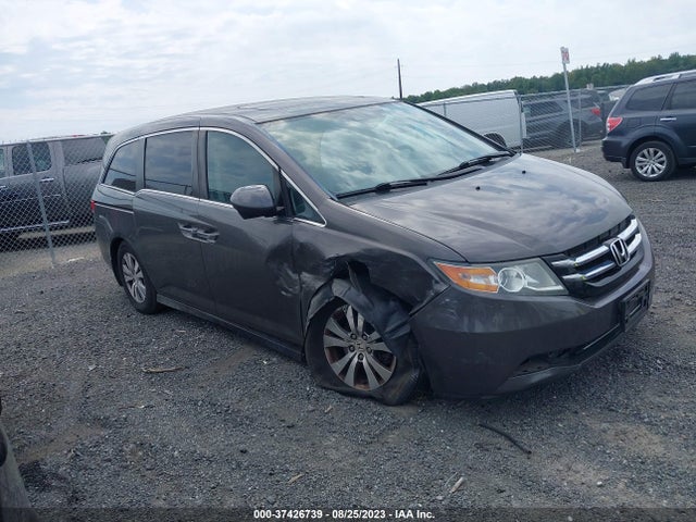 2015 HONDA ODYSSEY EX-L VIN: 5FNRL5H61FB103071