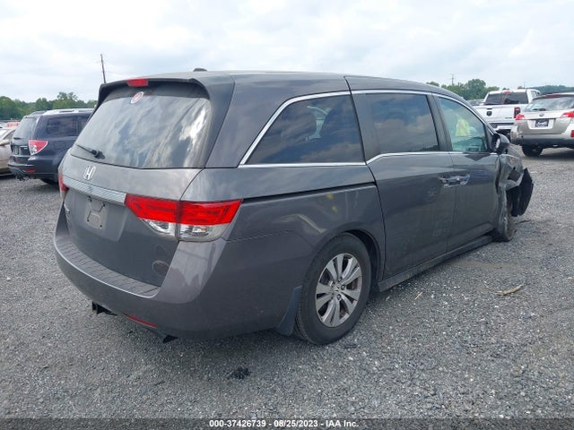 2015 HONDA ODYSSEY EX-L VIN: 5FNRL5H61FB103071