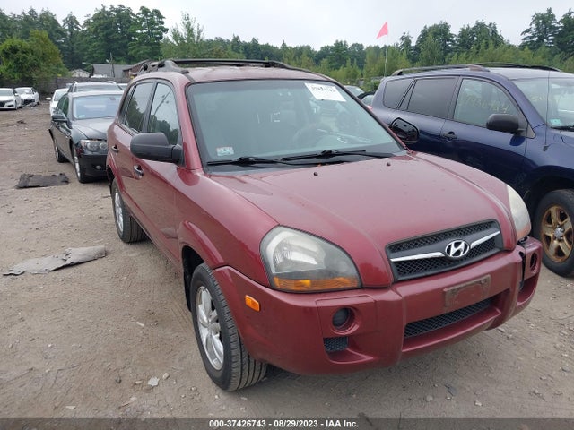2009 HYUNDAI TUCSON GLS VIN: KM8JM12B79U034807