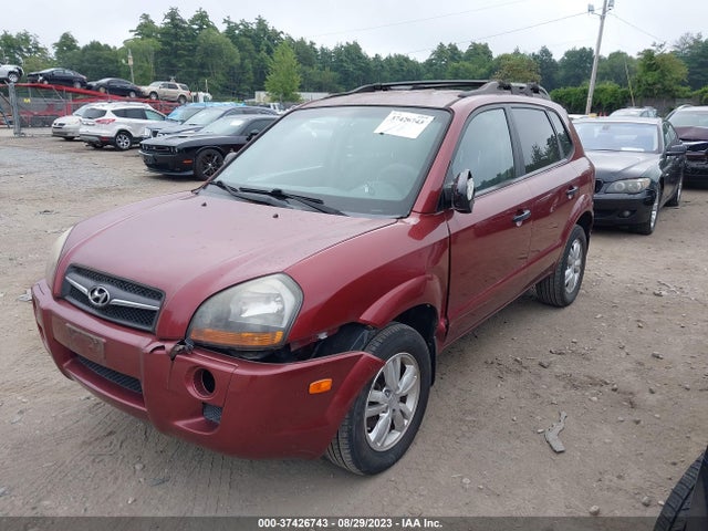 2009 HYUNDAI TUCSON GLS VIN: KM8JM12B79U034807