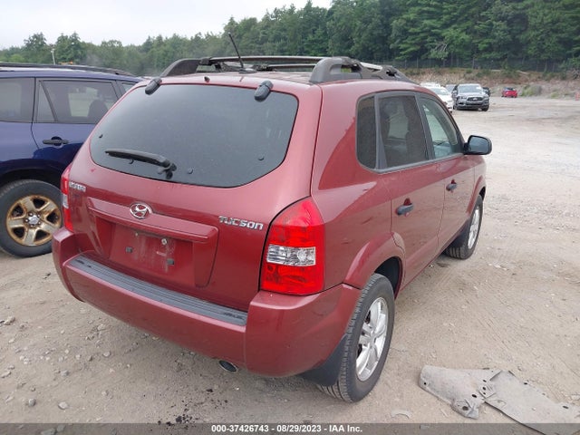 2009 HYUNDAI TUCSON GLS VIN: KM8JM12B79U034807
