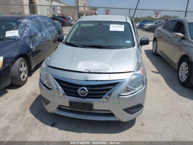 3N1CN7AP0FL802761 Nissan Versa S Plus